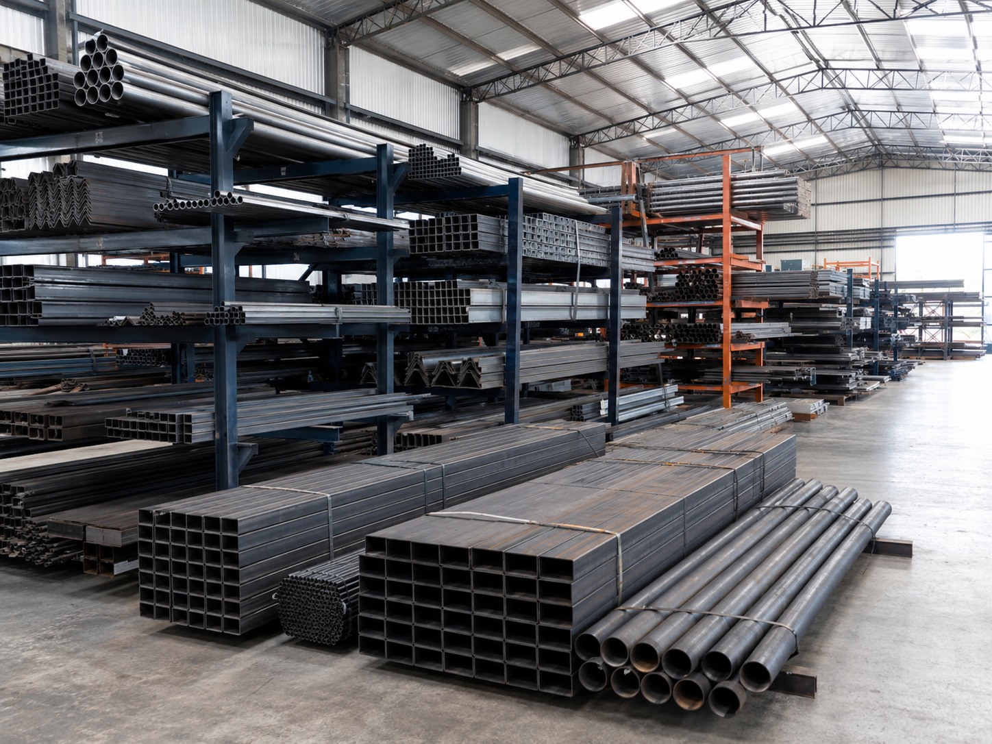 Venta de materiales, caños estructurales, perfiles y chapas